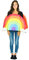 Bodysocks® Regenbogen Kostüm