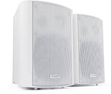 TooQ TQOWS-01W Altavoces Autoamplificados de Pared RMS 2x30W