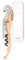 Pulltex 109-143-00 Cavatappi Pulltap'S Class.Oro Rosa, Plastica