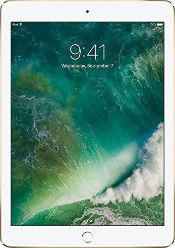 Apple iPad 9,7 (5th Gen) 32GB Wi-Fi + Cellular - Oro - Sbloccato (Ricondizionato)