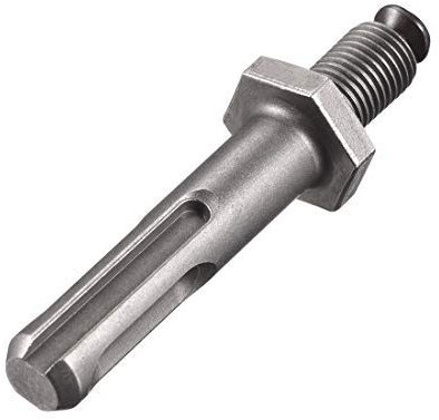 3/8 Zoll Bohrfutter Adapter für Bohrfutter ohne 3/8 Zoll Gewinde (M10 x 15 mm) Rundschaft für Schlagschrauber