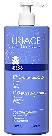 Uriage bébé crème lavante 1L