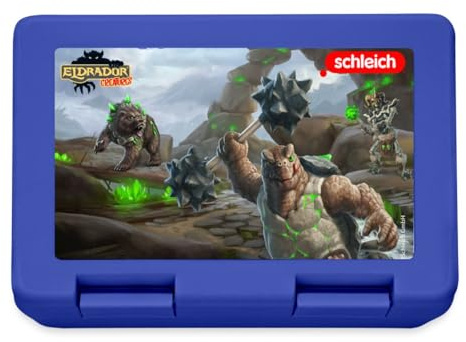 Spreadshirt Schleich Eldrador Creatures Steinwelt Brotdose Lunchbox