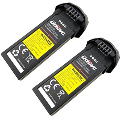 ZYGY 2PCS 7.4V 350mAh Lithium Batterie für UDI U31 U31W U36 U34W U36WH T25 RC Hubschrauber