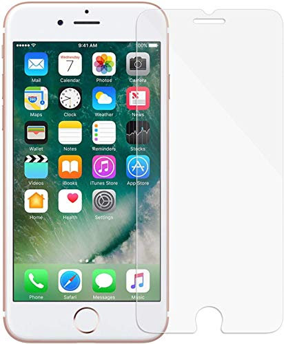 Screen Protector Compatible with iPhone SE 2020,iPhone 8,iPhone 7,Tempered Glass Film,Scratch-Resistant,Bubble-Free,Anti-Fingerprint,Anti-Oil,2.5D round edge,Protective Film,Easy Installation[3-Pack]