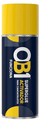 YIERSAN Sofortkleber, farblos, porös, 200 ml, Sprühdose, Matt, Schnelltrocknend, Yellow