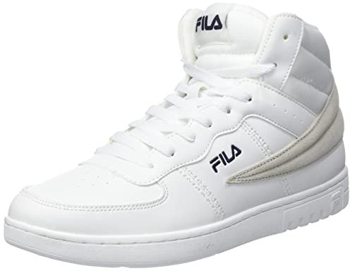 FILA Noclaf mid men Herren Boot, Weiß (White), 41 EU