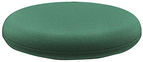 QQDD Sitzkissen Rundes Memory Foam Stuhlkissen für Esszimmerstühle Gemütliche Stuhl Auflage Sitzpolster Barhocker Sitzkisen Geeignet für Haus Bar Gartenstuhl/Balkonstuhl Büro mit Reissverschluss