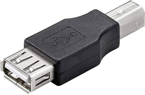 Renkforce USB 2.0 Adapter [1x USB 2.0 Stecker A - 1x USB 2.0 Stecker B] RF-4613072, 5 pieces