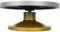 Macchina per Ceramica in Metallo 50kg Capacità Portante Ruota in Ceramica Tavolo Girevole Giradischi Argilla Modellazione Scultura Attrezzatura Artigianale Fai da Te(30CM)