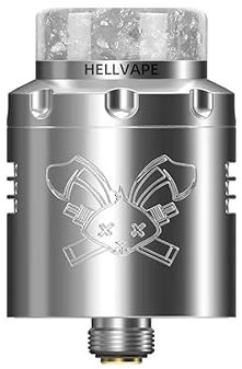 Dead Rabbit RDA V3 Hellvape Silver