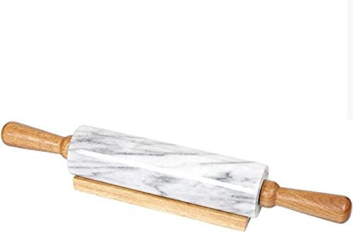 Rouleaux À Pâtisserie Rouleau À Pâtisserie En Marbre Manche Tonneau En Bois