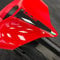 Resin Bike Adesivi Moto Compatibile con Ducati Panigale V4 e V4S 2018 2022. Protezione Codino Moto da Urti e Graffi. Adesivo Resinato con Effetto 3D