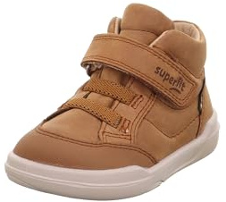 Superfit SUPERFREE Lauflernschuh, BRAUN 3010, 22 EU Schmal