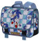 Sega-Sonic Blue Lay-Cartable Rucksack 2.0, Blau