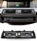 EULIMBQS Frontkonsolengitter für BMW F12 F13 F11 F10 630 635 640 645 650, Konsolenmitte AC Vent Panel Ersatzteile für BMW 6er 2011-2018