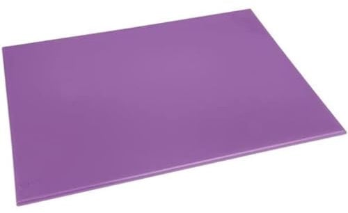 Hygiplas High Density Chopping Board Purple - 600x450x12mm