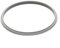 Dichtungsring, Schnellkochtopfring, Silikon, , Aluminium, 24 cm