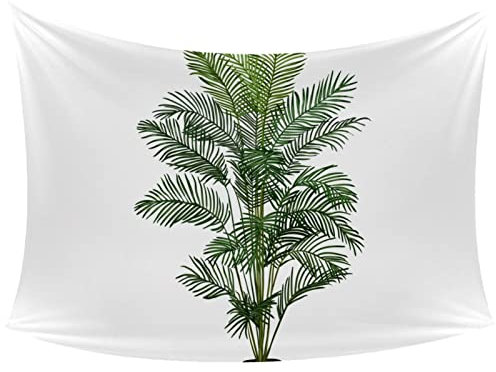 Wandteppich, Wandbehang, für Wohnzimmer, Schlafzimmer, Wohnheim, Heimdekoration, B 101 x L 152 cm, B 120 x L 152 cm, Topf Agave