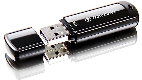 Transcend 512GB JetFlash 700 USB 3.1 Gen 1 Flash-Laufwerk USB-Stick Schwarz - TS512GJF700