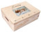 Creative Deco Foto Erinnerungsbox Baby Holzkiste Fotogeschenke Personalisierte | für Geburt & Taufe | dein Eigenes Bild Individuelle Geschenk für Mädchen und Jungen | Erinnerungskiste