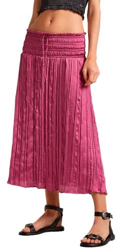 Pepe Jeans Divine, Gonna Donna, Rosa (English Rose Pink),M