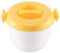 Mnueeop Four à Micro-Ondes Portable Cuiseur à Riz Cuiseur à Vapeur Multifonctionnel 2800Ml Isolation Lunch Box Ustensiles de Cuisson à la Vapeur pour Micro-Ondes