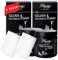 Hagerty 2x Silver & Multimetal Foam Schaumreiniger je 185g I Effektive Pflegepaste für Silber Metall Zinn Edelstahl Chrom I Putzmittel für erneuerten Glanz I inkl. Schwamm