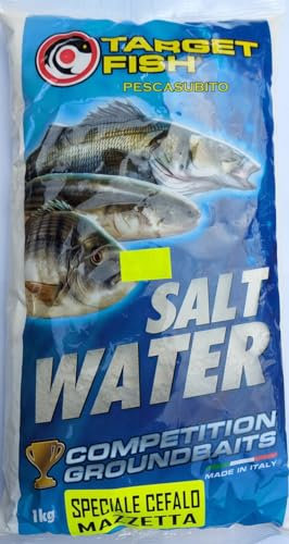 Pescasubito.com Pastura Speciale Innesco Mazzetta Cefalo Esca per Mazzette Muggine Mare Formaggio