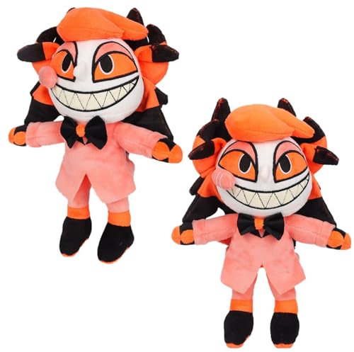 Tuofang Hazbin Hotel Plüsch Puppe, Hell Inn Anime Plüschpuppe, Süßes Alastor Stofftier Plüsch, Sammelbare Hell's Inn Spielzeug Geburtstagsgeschenk Für Fan (C1)