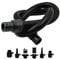 Pump Extension Tube, Air Pump Replacement Hose, Inflatable Pump Extension Tube,Inflatable Tube Air Hose Kit, With 6 Nozzles, For Float, Inflatable Tent, Water Sports Pool, Kayak, Raft