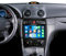 [1+32G] SIXWIN Android 13 Autoradio für Mercedes Benz C-Klasse W203 C200 C320 C350 CLK W209 S203 A209, 9 Zoll Kapazitiver Touchscreen mit WiFi GPS Bluetooth FM/RDS USB Mirrorlink