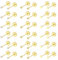 JeweBella 18 Pairs Klein Ohrstecker Chirurgenstahl Hypoallergen Medizinische Ohrstecker Silber Gold Ohrringe Set Piercing Ohr Kugel Runde Zirkon Schlafen Knorpel Ohrringe für Damen Herren 2/3/4MM