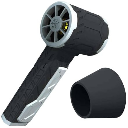 Electric Air Blower,Car Dryer Air Fan - Handheld Air Blower Duster - Stepless Speed ​​Electric Duster, Tiny Electric Cleaner, Portable BBQ Blower Fan for Camera Grills