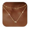 LOLIAS Gold Layered Kette mit Buchstaben 14K Gold Vergoldete Personalisierte Buchstaben Anhänger Kette mit Namen Winzige Initiale Choker Perlen Kette Buchstabenkette für Damen Mädchen Schmuck N