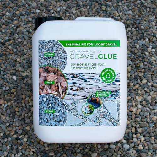 GravelGlue 5L (1 x GravelGlue 5L, 5000, millilitre)