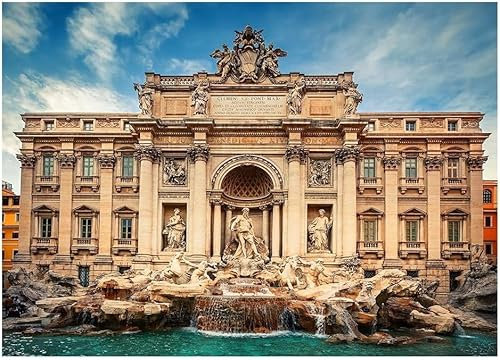 1000 Pezzi Puzzle Per Adulti Italia Puzzle Per Adulti Puzzle Per Adulti E Oltre Puzzle Per Donne E Mamme (Fontana Di Trevi)