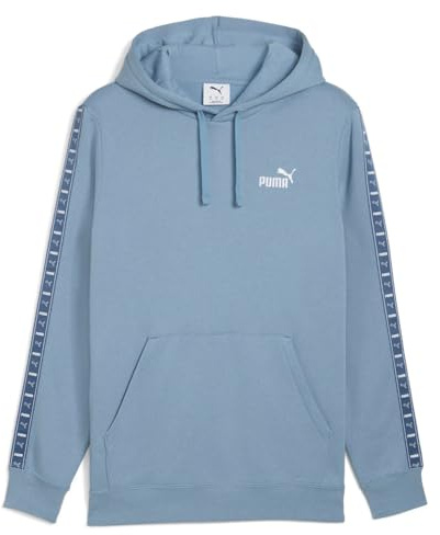 PUMA ESS Tape Hoodie FL Cool Blue