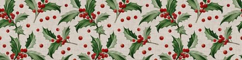Holly Table Runner 30x120cm