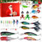 Adventskalender 2024 | Adventskalender Zum 2024 | Adventskalender Angel Männer Weihnachtskalender Mit Angelzubehör | Angelkalender Angelnhaken Angellieber