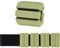 OMNANA® Gewichtsmanschetten aus Silikon (2x0,5 kg oder 2x1 kg) – Knöchelgewichte & Handgelenkgewichte für Fitness, Yoga, Pilates & Physiotherapie – Ankle Weights für Joggen, Aerobic & Krafttraining