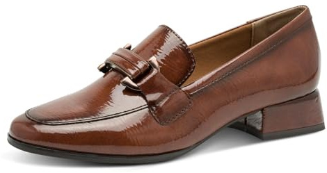 MARCO TOZZI Damen Slipper weiches Feel Me Fußbett weiches Innenfutter Vegan stoßdämpfender AbsatzVegan