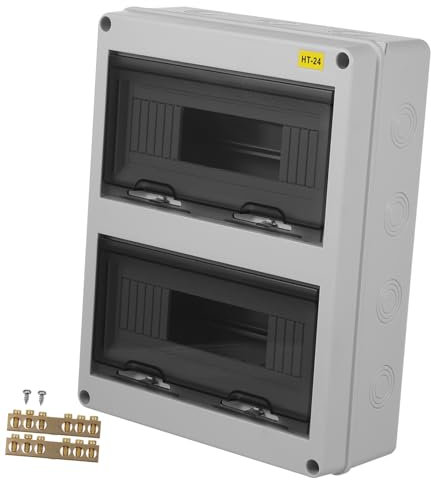 OSALADI Kasten Wetterschutz Wallbox Kabeltrommel Steckdosenbox Outdoor Kabeltrommel Außen Im Freien Luftdicht Kabel Kunststoffbox Wasserdicht Zeitschaltuhr Steckdose Outdoor
