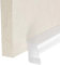 sourcing map 2 Pack Door Draft Stopper, 1.57 in x 6.6 ft Weather Stripping Door Seal Door Sweep Door Draft Blocker Under Door Gap Filler Insulator Noise Stopper for Door & Windows Gaps, Clear