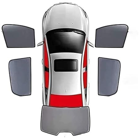 XWSBUDE Parasoles de Coche, para BMW M Sport 1/3 M3/E88 E90 E91 E92 E93 2005-2012 Parasol Ventana Lateral Coche contra Rayos UV Cortinas Sun Shade Interior Accesorios,E
