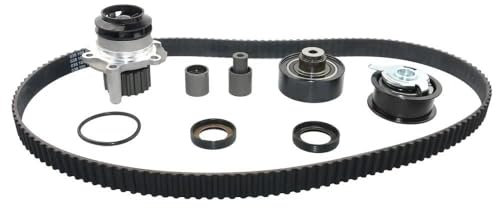 NYSQOFMB Für Vw Für Jetta Für Golf Diesel (1999-2004) 1,9 L CRP Zahnriemen Kit Mit Metall Laufrad Antriebsriemen Ersatz
