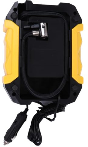 Didiseaon Bicycle Inflatable Air Pump for Bike Tyres Portable Electric Air Pump Pressure Suitable for Mountain Bike and Car Tyre Inflator