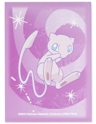 Pokémon Center: Pokémon TCG Mythical Mew Card Sleeves (65 Sleeves)