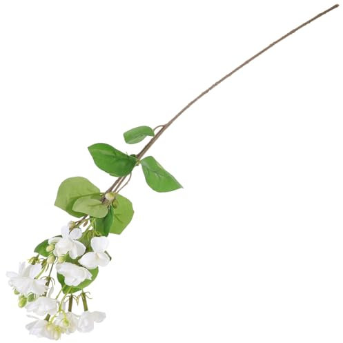 QUMIIRITY Künstliche Blumenarrangements Für Hochzeiten Kopf Jasmine Blüten Realistische Deko Für Tisch Parties Und Zuhause Pflegeleichte Langlebige Kunstblumen