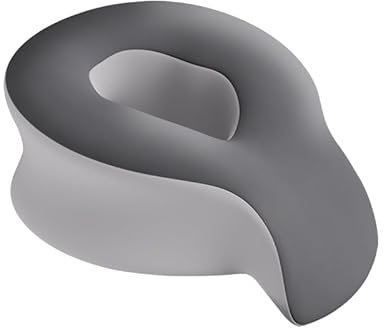 Mineup Massage Kopfstütze für Bett, Massagekissen Kopf Loch, Massage-Gesichtswiegenkissen, Kissen mit der Vorderseite nach unten, U-förmiges Gesichtskissen aus memorys-Schaum für Spa Salon Bauch